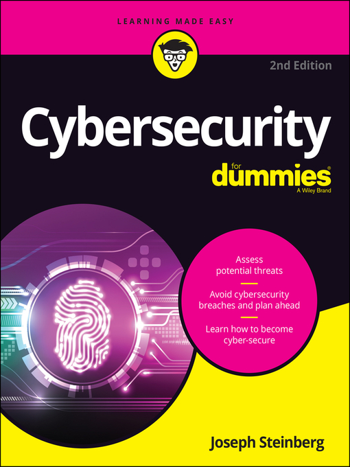 Nimiön Cybersecurity For Dummies lisätiedot, tekijä Joseph Steinberg - Saatavilla